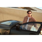 Okulary BMW M Masculie Pilot Light Gold - 80255B5D151