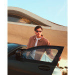 Okulary BMW M Masculie Pilot Light Gold - 80255B5D151