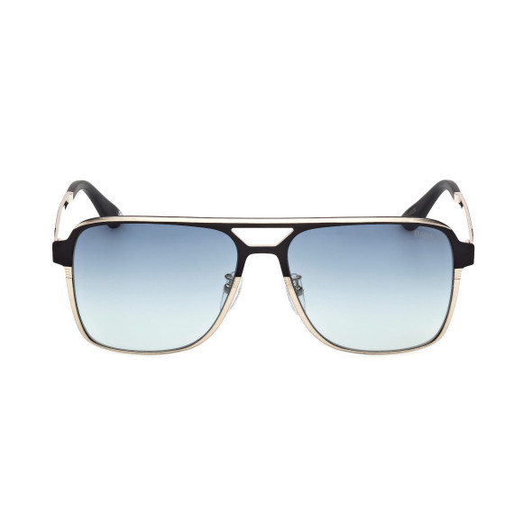 Okulary BMW M Masculie Pilot Light Gold - 80255B5D151