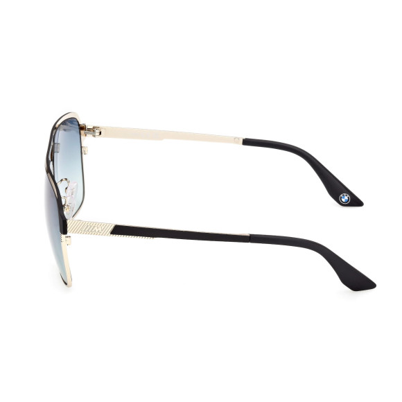 Okulary BMW M Masculie Pilot Light Gold - 80255B5D151