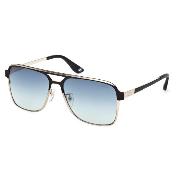 Okulary BMW M Masculie Pilot Light Gold 80255B5D151