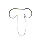 Łańcuch rozrządu dolny BMW E31 E34 E32 E38 840i 530i 540i 730i 740i M60 - 11317598263