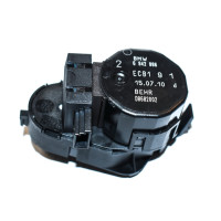 Silniczek napędu nagrzewnicy BMW E60 E61 E63 E64 - 64116942986
