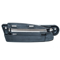 Rama dźwigni uchylania fotela lewa BMW E46 E64 Cabrio - 52108259663