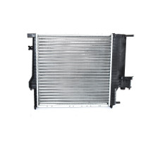 Chłodnica wody BMW E30 E36 316i 318i 318is 320i 323i 325i 328i Z3 silniki M40 M42 M43 M44 M50 M52  - 17111728907