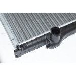 Chłodnica wody BMW E30 E36 316i 318i 318is 320i 323i 325i 328i Z3 silniki M40 M42 M43 M44 M50 M52  - 17111728907