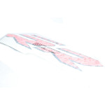 Napis na obudowie osłony bocznej lewej BMW K67 S1000RR -  51149443345