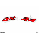 Napis na obudowie osłony bocznej lewej BMW K67 S1000RR -  51149443345