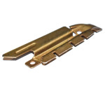 Uchwyt listwy rynienki lewy BMW E24 628 630 633 635 - 51131839941