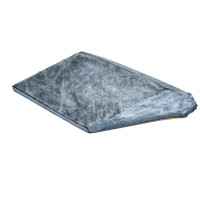 Wkładka listwy rynienki lewa BMW E24 628 630 633 635 M6 - 51131859621