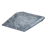 Wkładka listwy rynienki lewa BMW E24 628 630 633 635 M6 - 51131859621