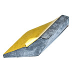 Wkładka listwy rynienki lewa BMW E24 628 630 633 635 M6 - 51131859621