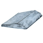 Wkładka listwy rynienki prawa BMW E24 628 630 633 635 M6 - 51131859622