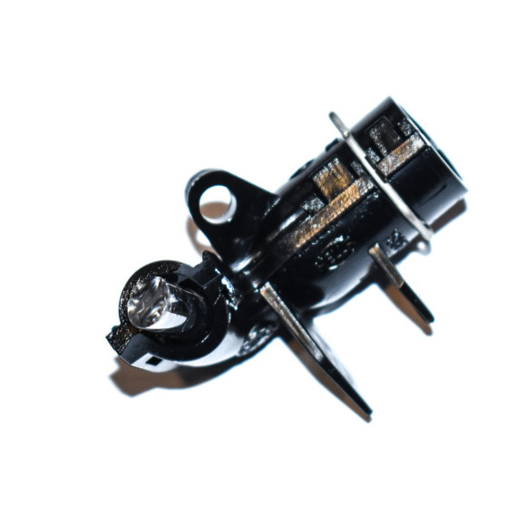 Światłowód uchwytu drzwi lewych BMW E38 725 728 730 735 740 750 - 63318380167