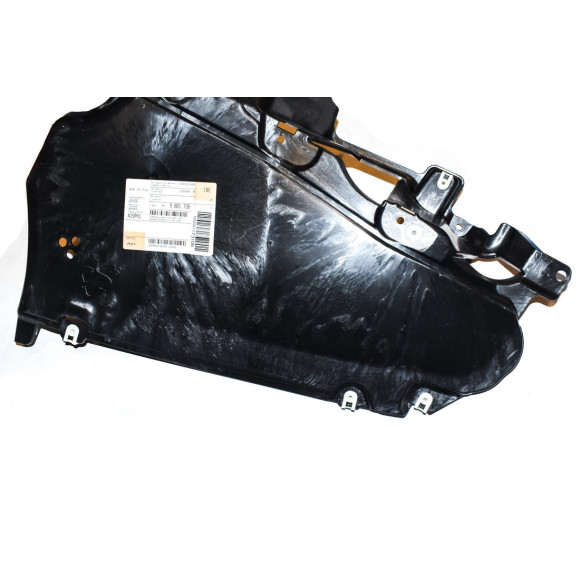 Osłona podwozia tylna prawa BMW G60 G61  - 51759881708