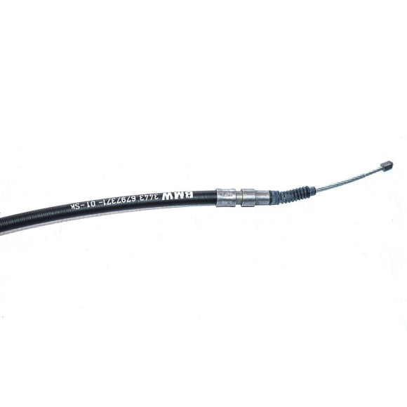 Linka hamulca ręcznego lewa BMW F01 F02 F04 RR Dawn Ghost  - 34436797371