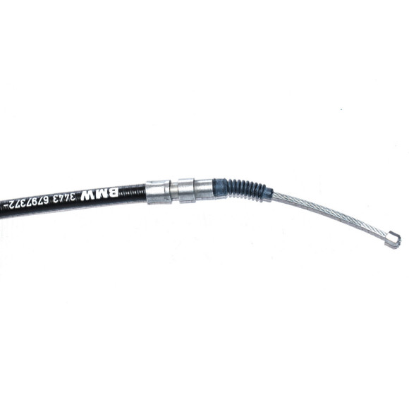 Linka hamulca ręcznego prawa BMW F01 F02 F04 RR Dawn Ghost - 34436797372