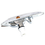 Kierunkowskaz boczny lewy biały BMW E83 X3 E83N - 63133418447