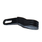 Podpora osłony przeciwwietrznej lewa BMW E46 Cabrio - 54317037389