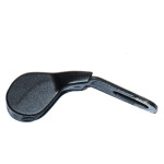 Podpora osłony przeciwwietrznej lewa BMW E46 Cabrio - 54317037389