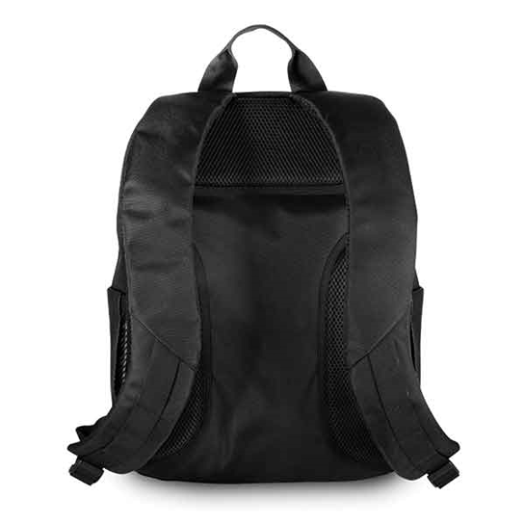 Plecak BMW M Black Carbon Navy Stripe 16" - 3700740467688