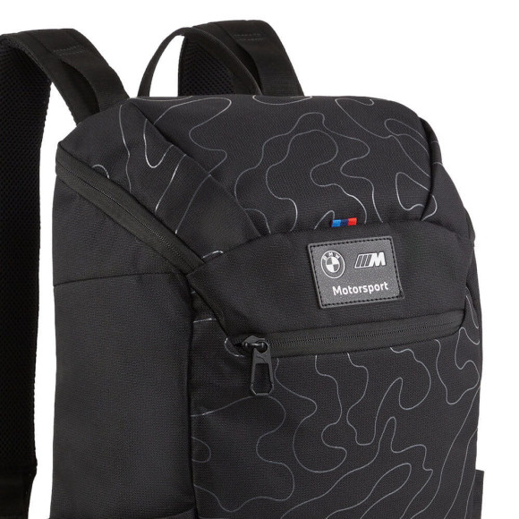 Plecak BMW M Motorsport Statement Black - 80225B41F83