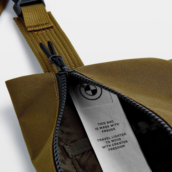 Torba przez ramię BMW Zielona - 80225A87993