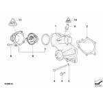 11511705408 Uszczelka termostatu BMW E34 E39 E32 E38 E65 E31 E53 X5 - 11511705408 - Części oryginalne BMW Łódź | Sklep internetowy BMW