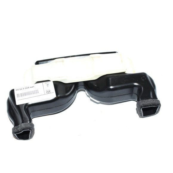 Kanał grzewczy tył el. pośredni BMW E90 E91 E92 E93 - 64226968447