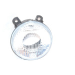 Szyba reflektora przód zewnętrzna prawa BMW E24 E30 HELLA - 63121385454