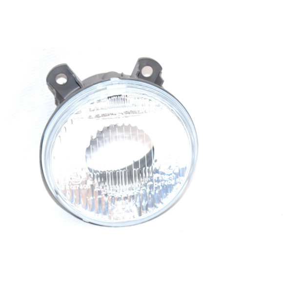 Szyba reflektora przód zewnętrzna prawa BMW E24 E30 HELLA - 63121385454