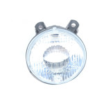 Szyba reflektora przód zewnętrzna lewa BMW E24 E30 HELLA - 63121385454 - 63121385453