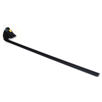 Listwa szyby wewnętrzna lewa BMW E46 Coupe 316 318 320 323 325 328 330 M3 - 51328194731