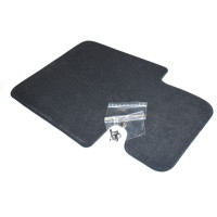 Dywanik welurowy lewy kierowcy BMW E46 316 318 320 323 325 330 M3 - 51478228213