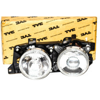 Reflektor przód lewy BMW E34 E32 730 740 735 750 525 530 535 540 - 63121378361