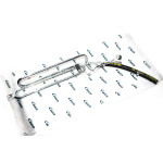 Przewód ukł. wspomagania chłodnica BMW E36 320 325 328 M3 - 32411141714