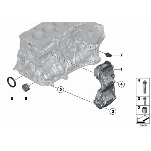 07119907865 Oryginał BMW - 07119907865 - Części oryginalne BMW Łódź | Sklep internetowy BMW