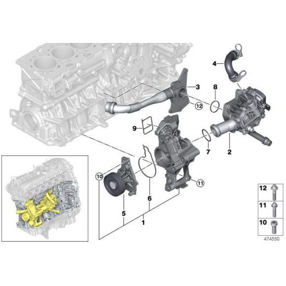 07119907865 Oryginał BMW - 07119907865 - Części oryginalne BMW Łódź | Sklep internetowy BMW