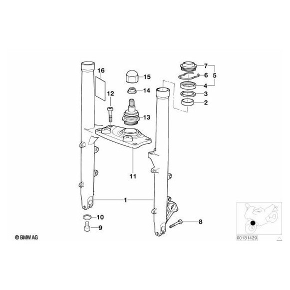 31422311409-przegub-kulowy-sworzen-mostka-bmw-k30-r21-r22-r28-31422311409 - Części oryginalne BMW Łódź | Sklep internetowy BMW