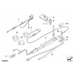61136931519 oslona-klemy-bmw-e60-e61-z4-e85-e86-61136931519 - Części oryginalne BMW Łódź | Sklep internetowy BMW