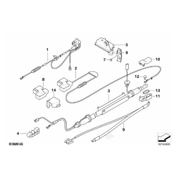 61136931519 oslona-klemy-bmw-e60-e61-z4-e85-e86-61136931519 - Części oryginalne BMW Łódź | Sklep internetowy BMW