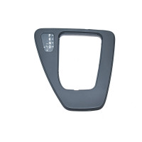 Osłona dźwigni zmiany biegów schwarz BMW E90 E91 E92 E93 - 51167155643