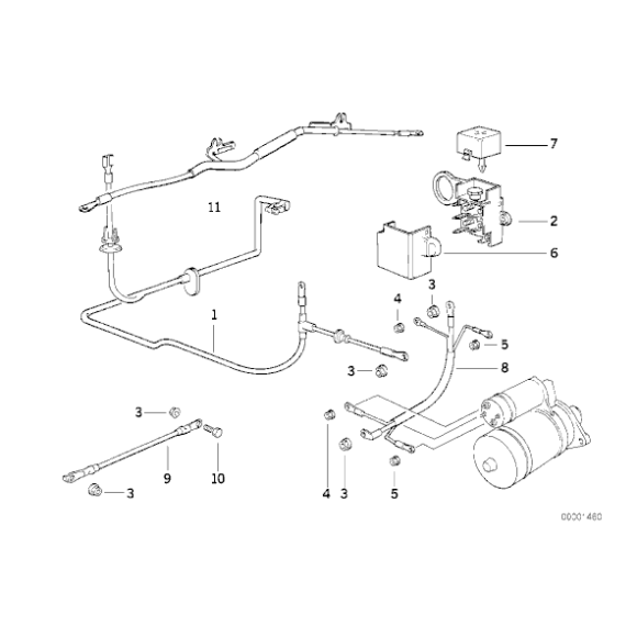 12521724375 Pokrywa - 12521724375 - Części oryginalne BMW Łódź | Sklep internetowy BMW