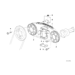 Napinacz łańcucha cyl. 5-8 BMW E34 E32 E38 E31 M60 740 840 540 730 530 - 11311725442