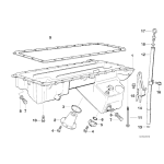11131726357 Zaślepka miski olejowej BMW E34 E36 520i 525td 525tds 320i 325i 325td 325tds - 11131726357 - Części oryginalne BMW Łódź | Sklep internetowy BMW