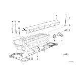 Śruba torx pokrywy głowicy BMW E34 E36 E38 E39 E46 E53 X5 E60 E61 E65 E83 X3 E85 Z4 - 11121726397