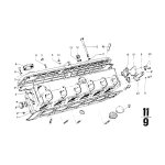 Uszczelka BMW E12 E23 E24 E28 E3 E32 E34 E9  530 535 730 735 525 533 - 11121726725