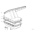 11131727983 Uszczelka miski dolna BMW E30 316i 318i M3 320is - 11131727983 - Części oryginalne BMW Łódź | Sklep internetowy BMW