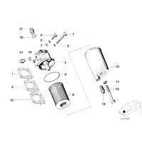 11421730294 Dla samochodów z  Silnik niskoprężny, Uszczelka - 11421730294 - Części oryginalne BMW Łódź | Sklep internetowy BMW