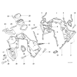 11141733430 Uszczelka skrzyni łańcuchowej BMW  E31 E32 850Ci 850CSi 750i 750iL M70 - 11141733430 - Części oryginalne BMW Łódź | Sklep internetowy BMW